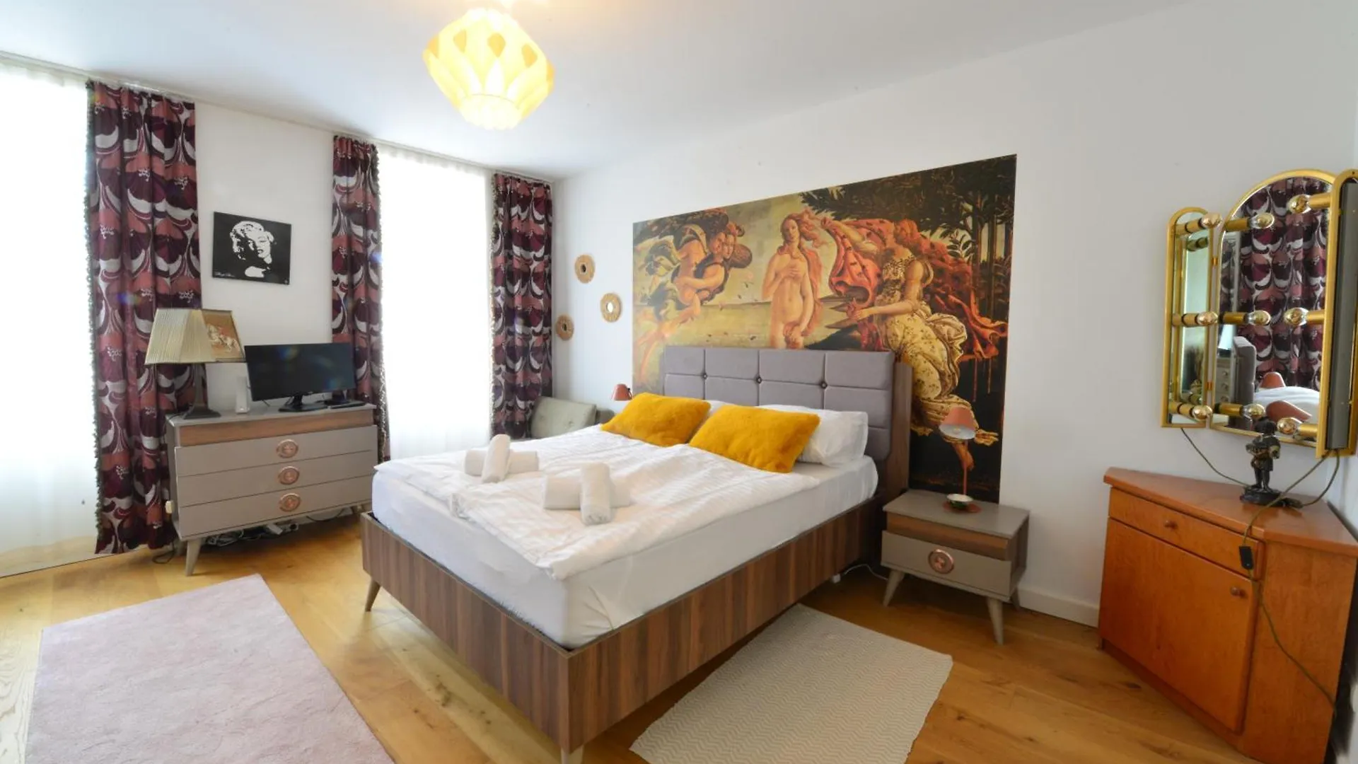 Vintage Apartment With Balcony And Parking II Wien Österreich